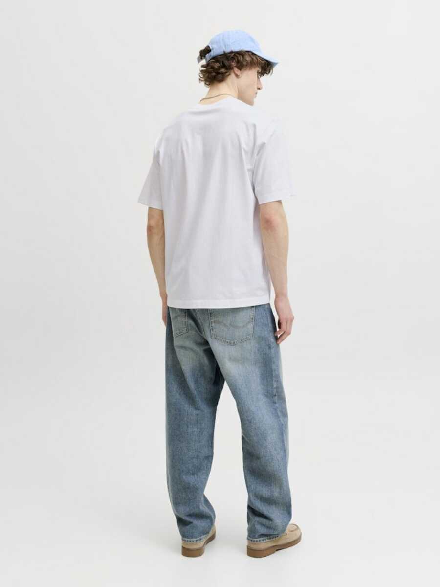 Jack Jones Savona Regular Fit Erkek Tişört 12310070 - 4