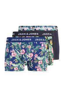 Jack Jones Sean Flower 3 Lü Paket Erkek Boxer 12295180 