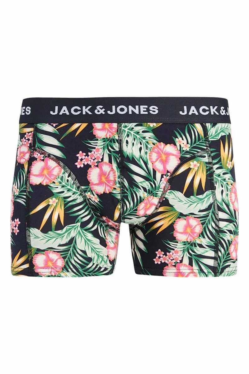 Jack Jones Sean Flower 3 Lü Paket Erkek Boxer 12295180 (1)