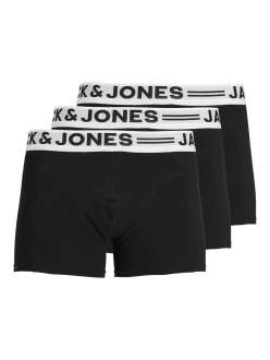 Jack Jones Sense 3 Lü Paket  Erkek Boxer 12081832 