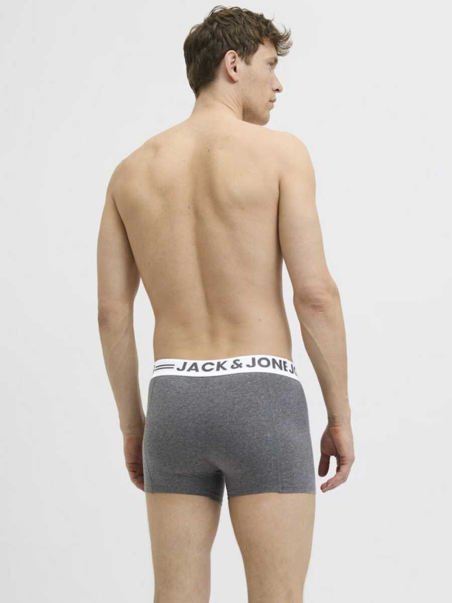 Jack Jones Sense 3 Lü Paket Erkek Boxer 12081832 - 2