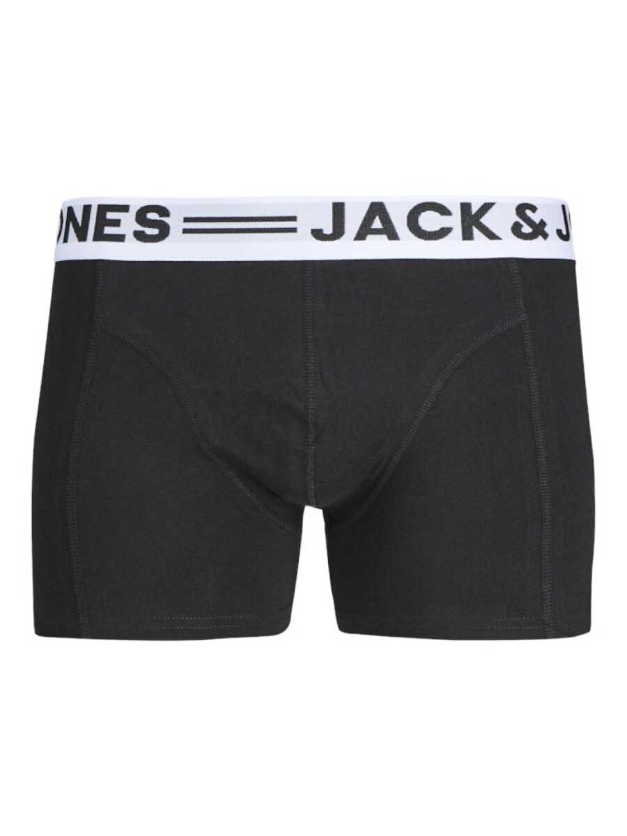 Jack Jones Sense 3 Lü Paket Erkek Boxer 12081832 - 4
