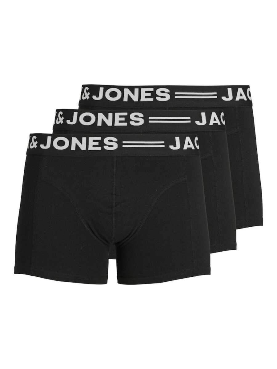 Jack Jones Sense 3 Lü Paket  Erkek Boxer 12081832