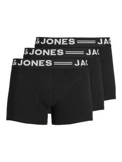 Jack Jones Sense 3 Lü Paket  Erkek Boxer 12081832 