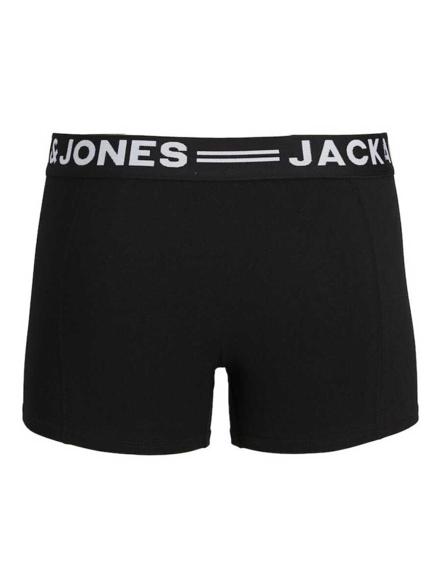 Jack Jones Sense 3 Lü Paket  Erkek Boxer 12081832 (1)