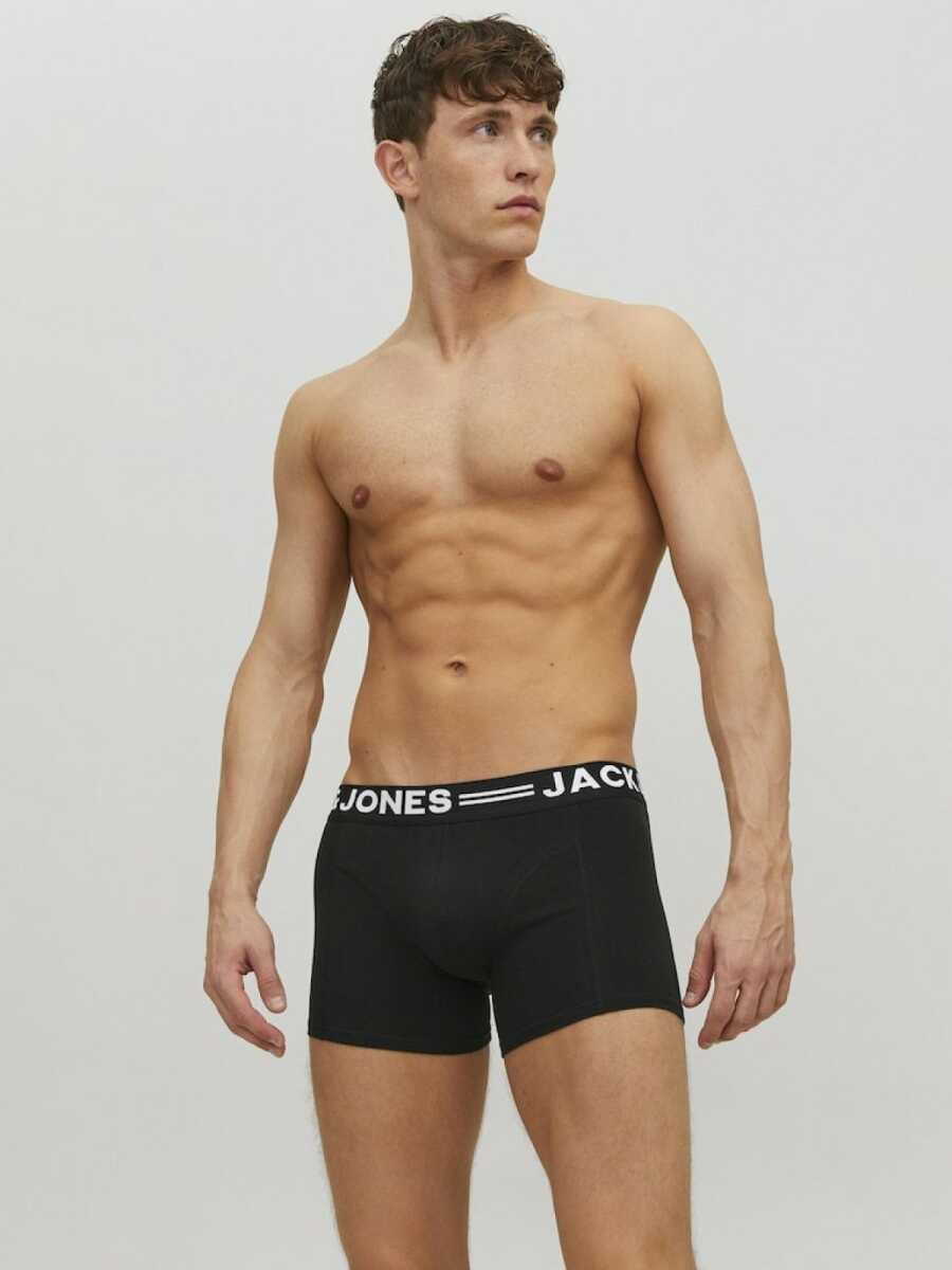Jack Jones Sense 3 Lü Paket Erkek Boxer 12081832 - 3