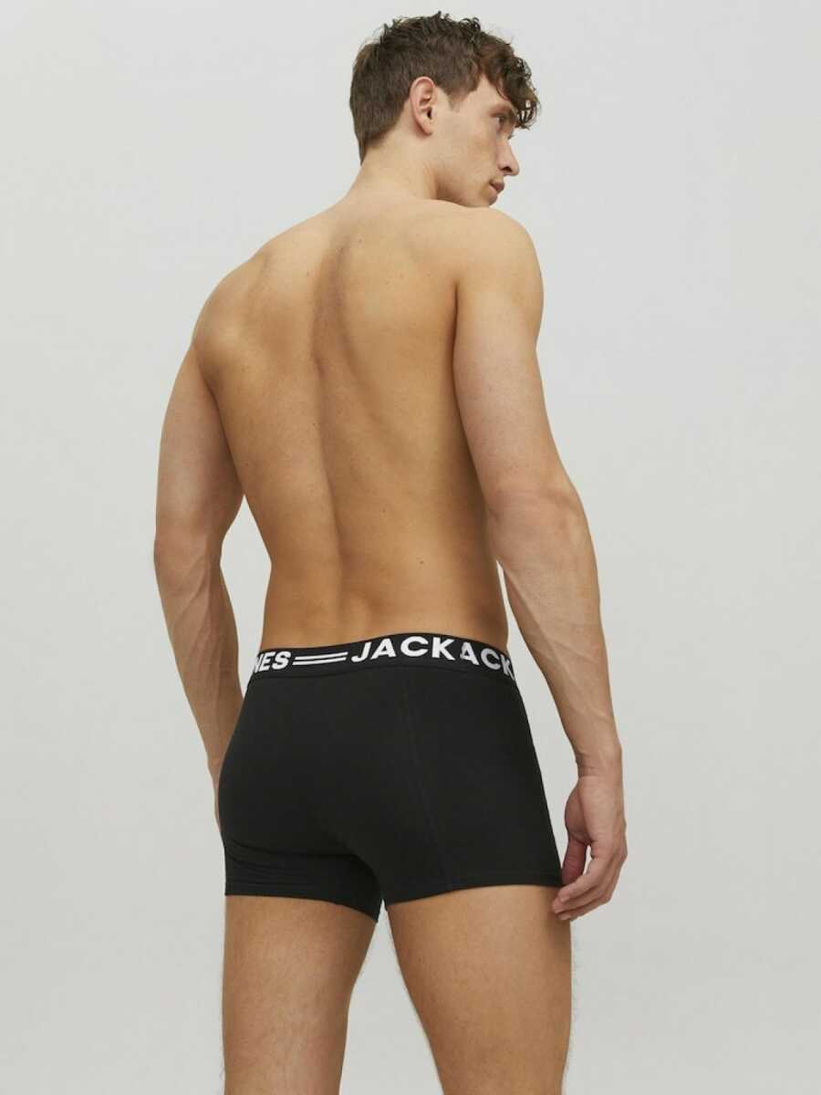 Jack Jones Sense 3 Lü Paket Erkek Boxer 12081832 - 4