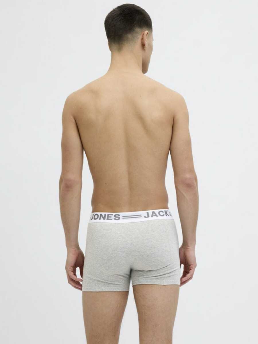 Jack Jones Sense 3 Lü Paket Erkek Boxer 12081832 - 2