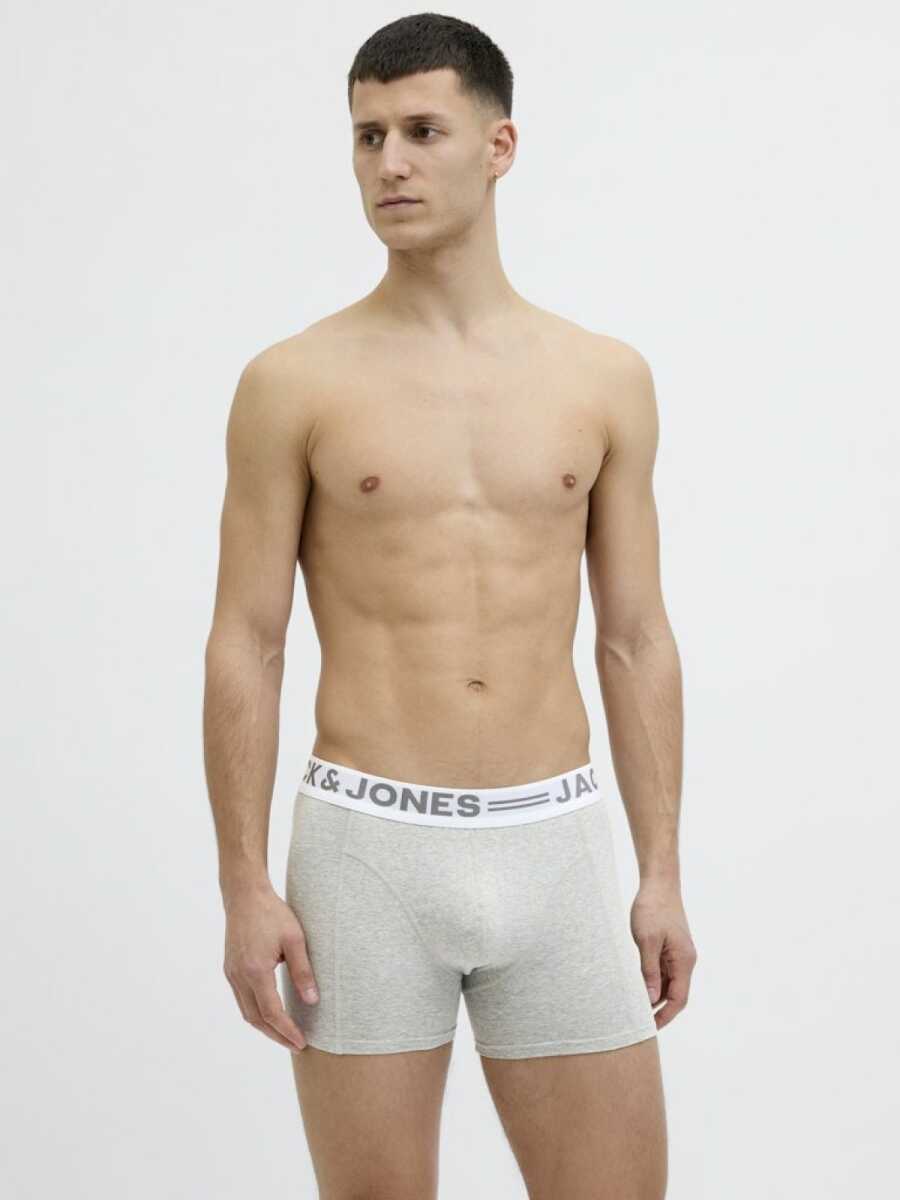 Jack Jones Sense 3 Lü Paket Erkek Boxer 12081832 - 3