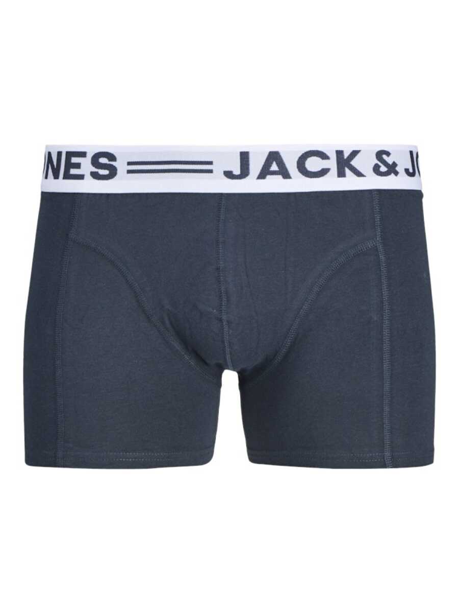 Jack Jones Sense 3 Lü Paket Erkek Boxer 12081832 - 4