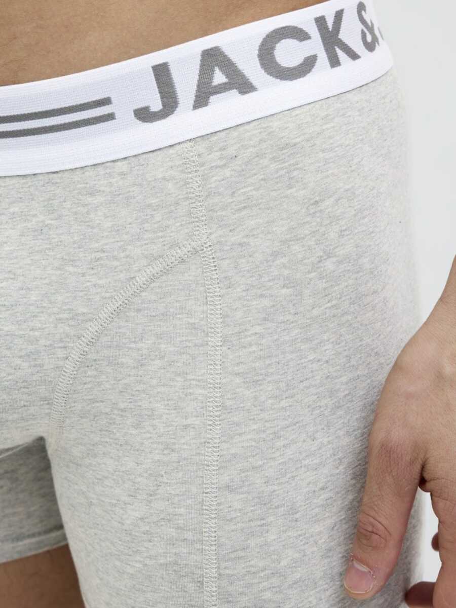Jack Jones Sense 3 Lü Paket Erkek Boxer 12081832 - 5