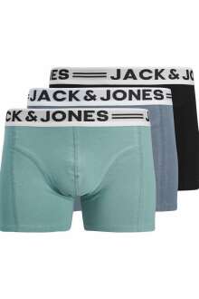 Jack Jones Sense 3 Lü Paket  Erkek Boxer 12081832 