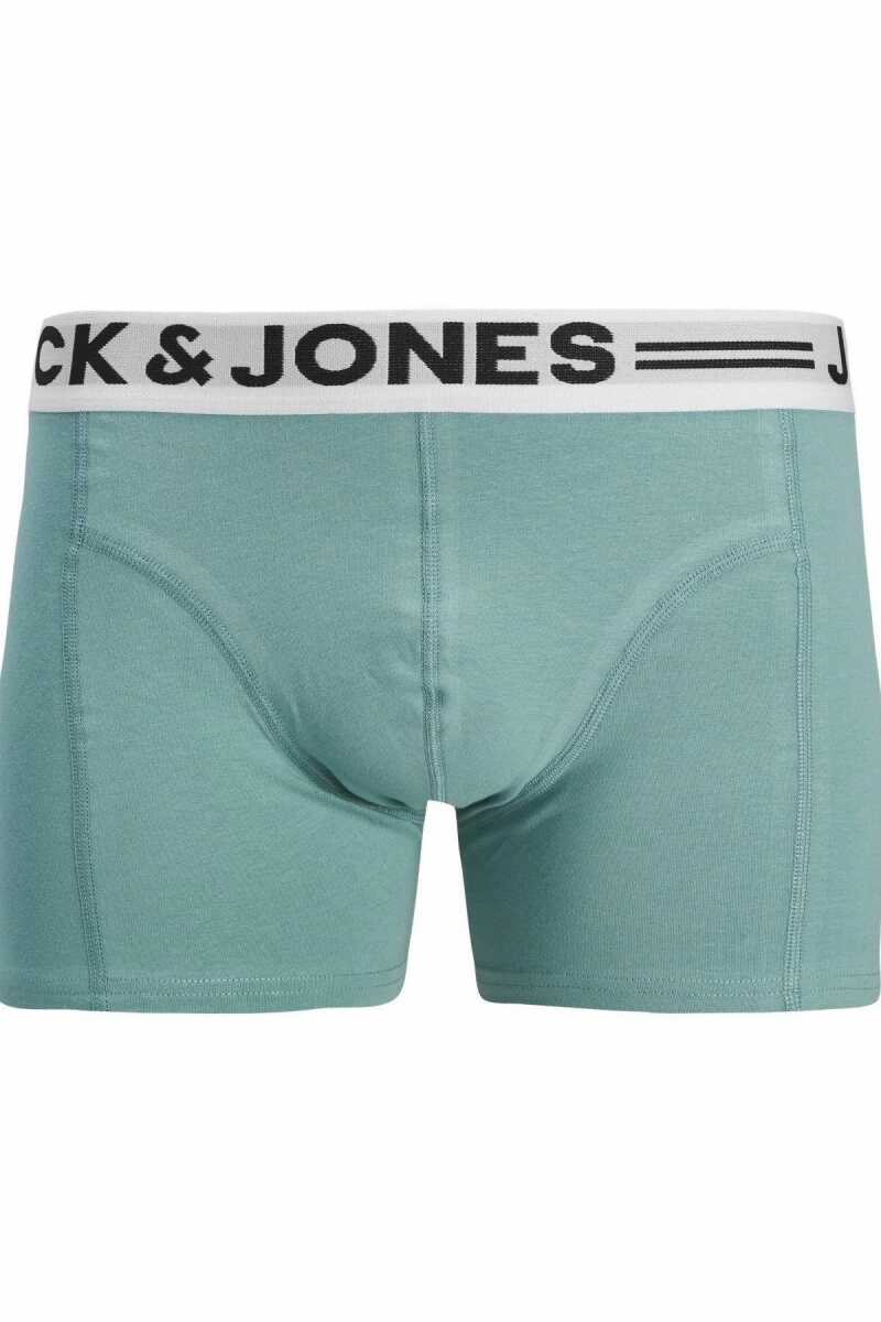 Jack Jones Sense 3 Lü Paket  Erkek Boxer 12081832 (1)