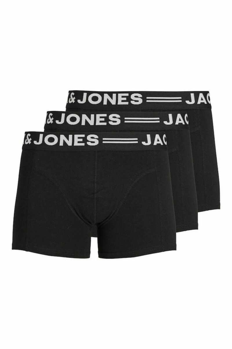 Jack Jones Sense 3 Lü Paket Erkek Boxer 12081832 - 1
