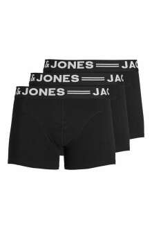 Jack Jones Sense 3 Lü Paket Erkek Boxer 12081832