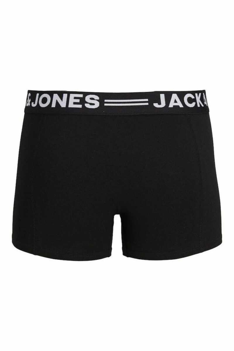 Jack Jones Sense 3 Lü Paket Erkek Boxer 12081832 - 2