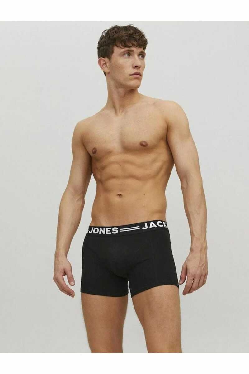 Jack Jones Sense 3 Lü Paket Erkek Boxer 12081832 - 3