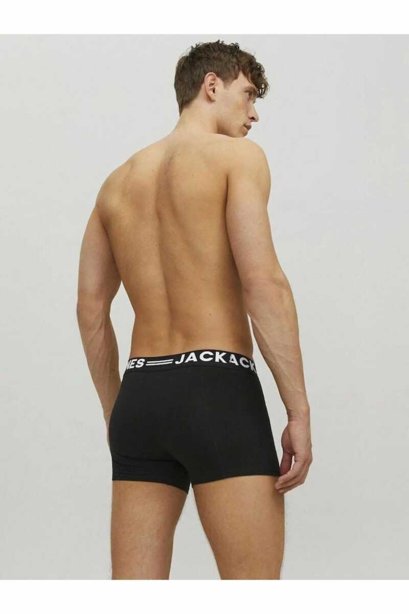 Jack Jones Sense 3 Lü Paket Erkek Boxer 12081832 - 4