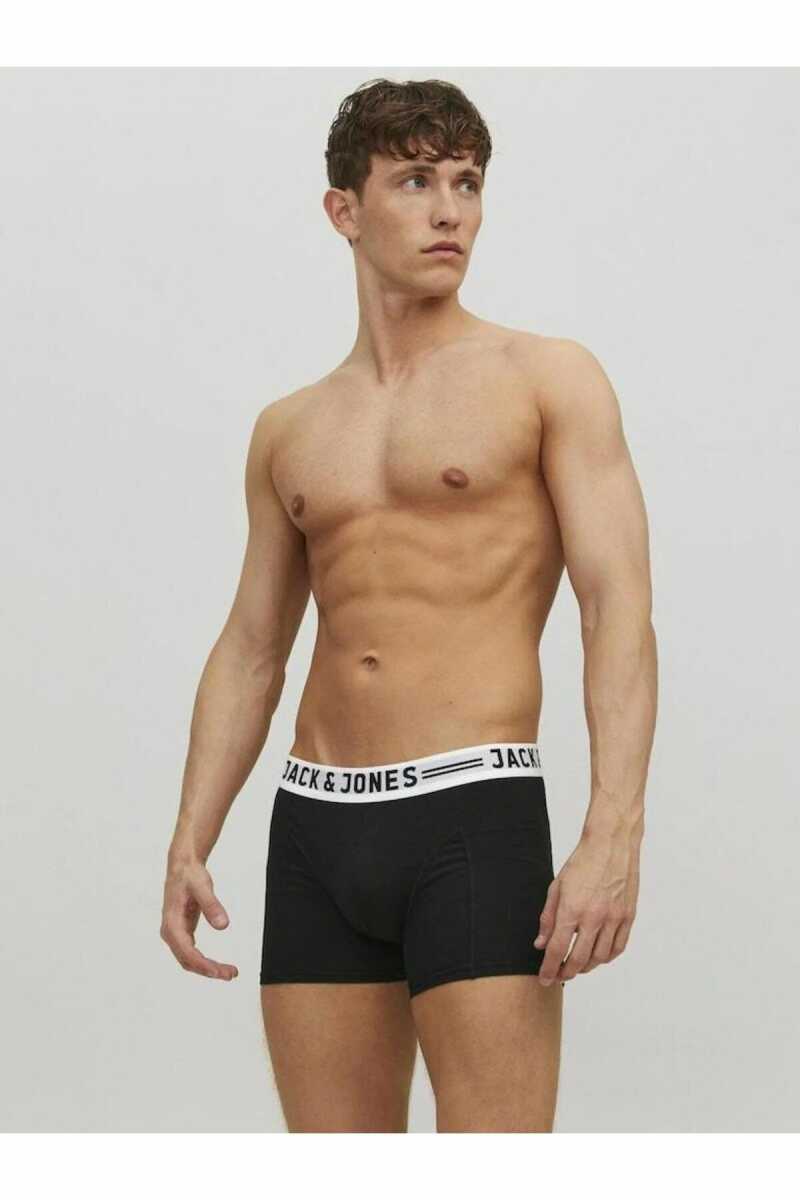 Jack Jones Sense 3 Lü Paket Erkek Boxer 12081832 - 5