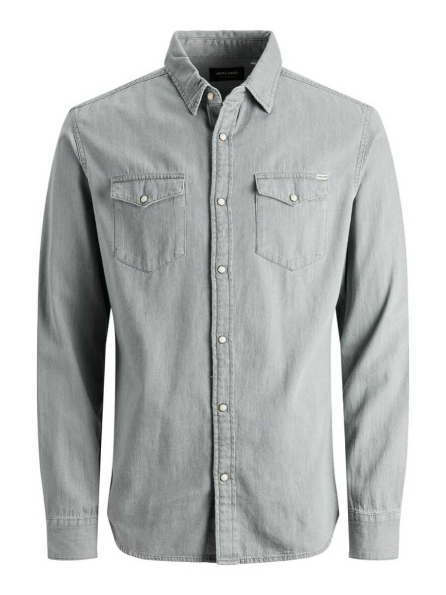 Jack Jones Sheridan Erkek Jean Gömlek 12138115 - 1