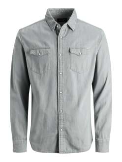 Jack Jones Sheridan Erkek Jean Gömlek 12138115 