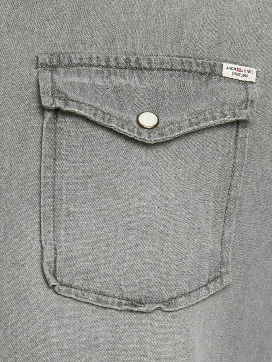 Jack Jones Sheridan Erkek Jean Gömlek 12138115 - 5
