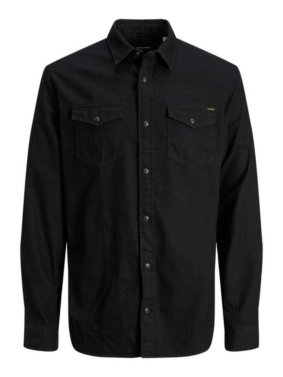 Jack Jones Sheridan Erkek Jean Gömlek 12138115