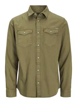 Jack Jones Sheridan Erkek Jean Gömlek 12138115 
