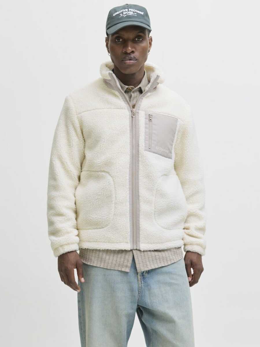 Jack Jones Sho Teddy Erkek Ceket 12278784 - 1
