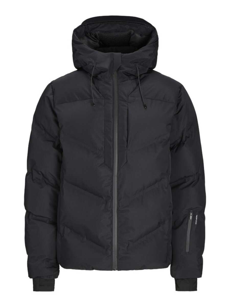 Jack Jones Slay Heat Qulted Puffer Erkek Mont 12260482 - 1
