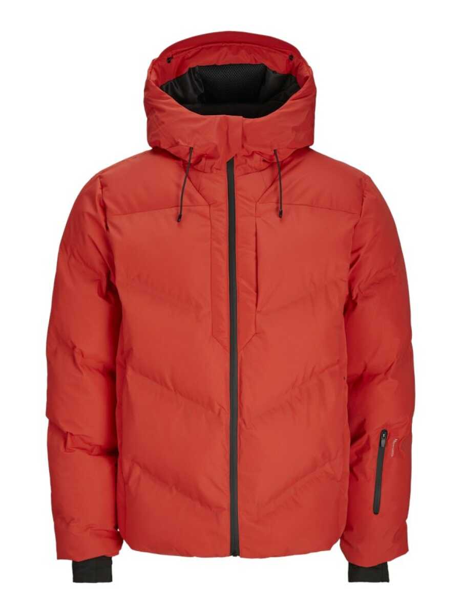 Jack Jones Slay Heat Qulted Puffer Erkek Mont 12260482 - 1