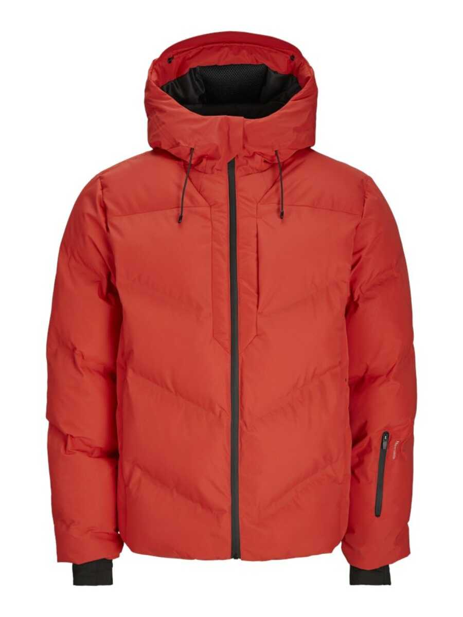 Jack Jones Slay Heat Qulted Puffer Erkek Mont 12260482 - 2