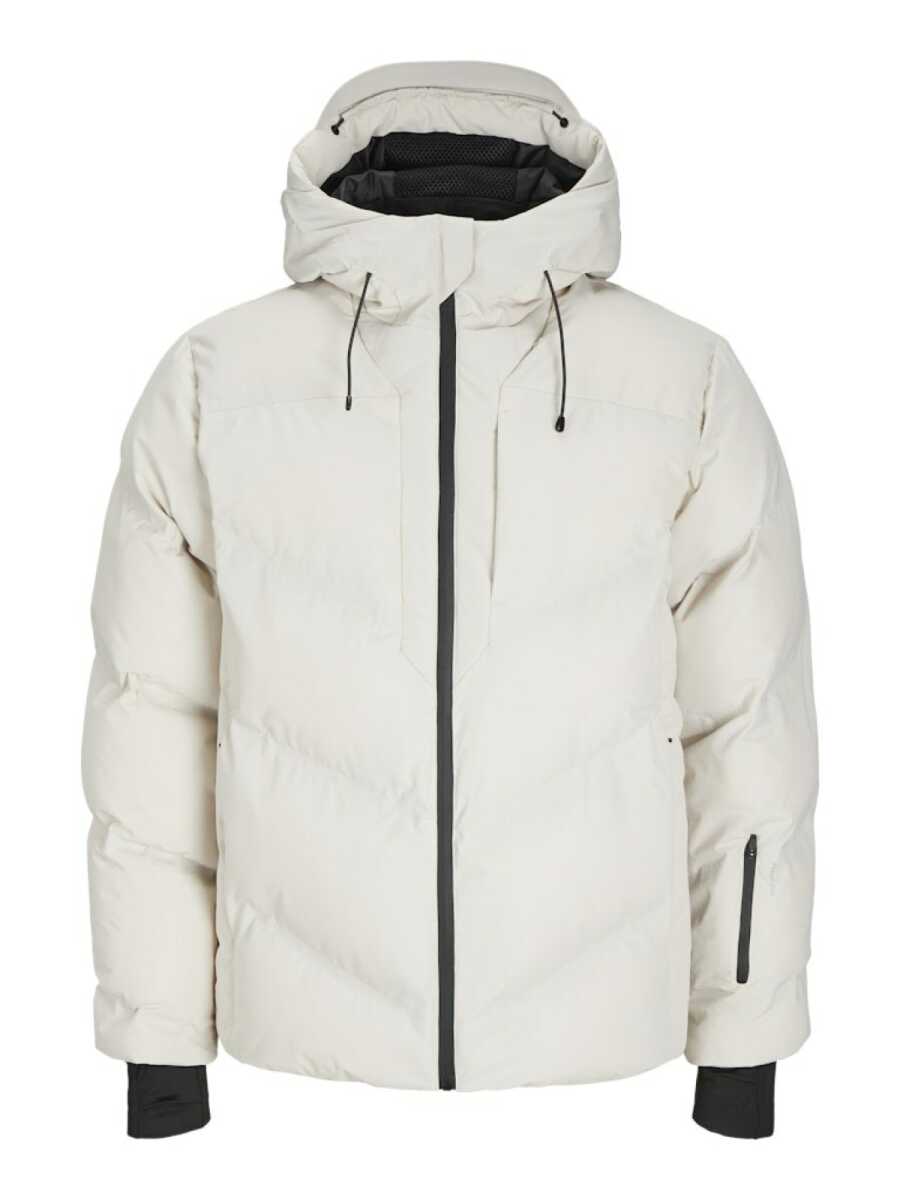 Jack Jones Slay Heat Qulted Puffer Erkek Mont 12260482 (1)