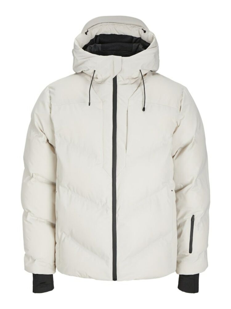 Jack Jones Slay Heat Qulted Puffer Erkek Mont 12260482 (1)