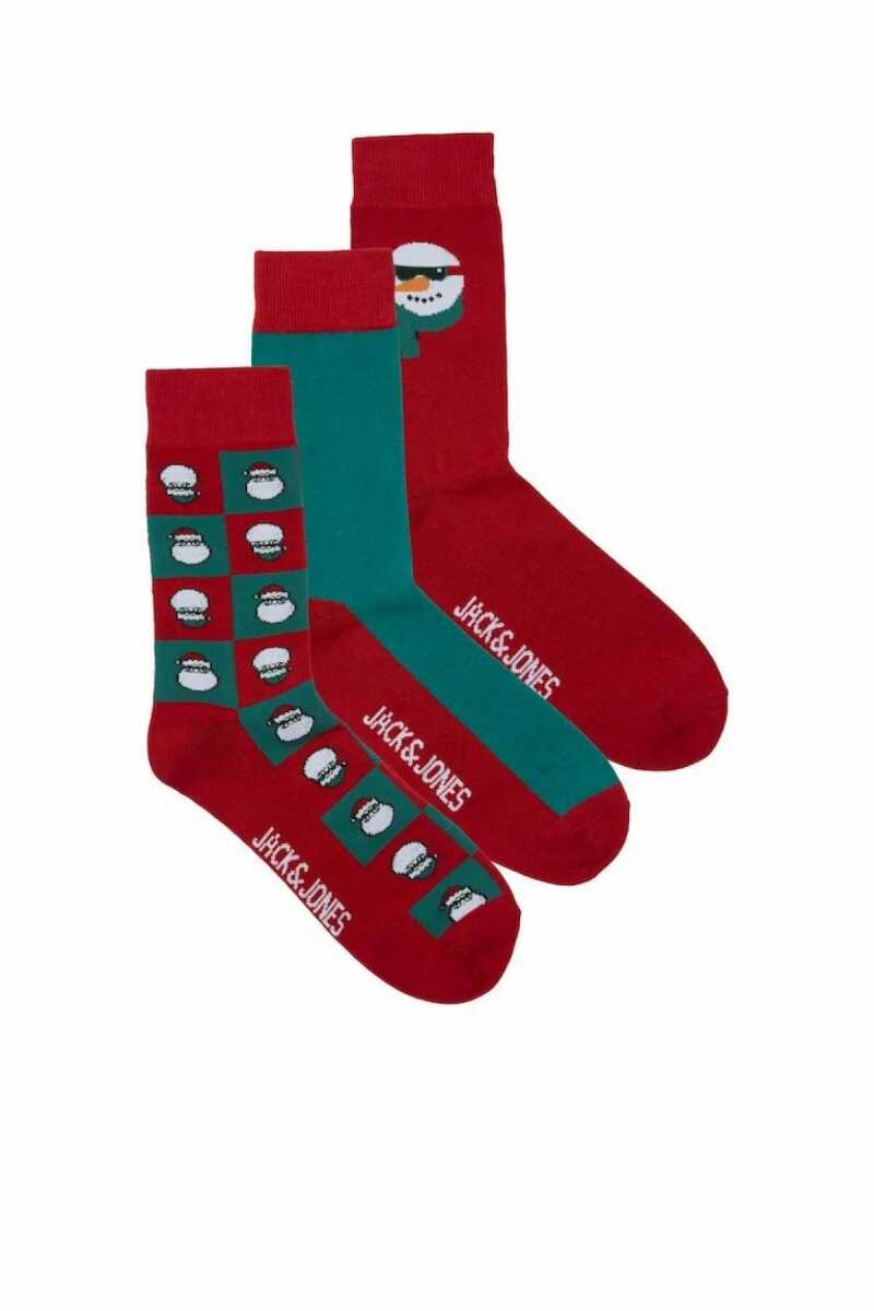 Jack Jones Snowman 3 Lü Paket Erkek Porap 12246902 - 1