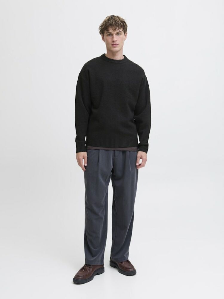 Jack Jones Soho Ollıe Relax Fit Erkek Kazak 12278924 (1)