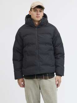 Jack Jones Soho Puffer Kapüşonlu Erkek Ceket 12278749
