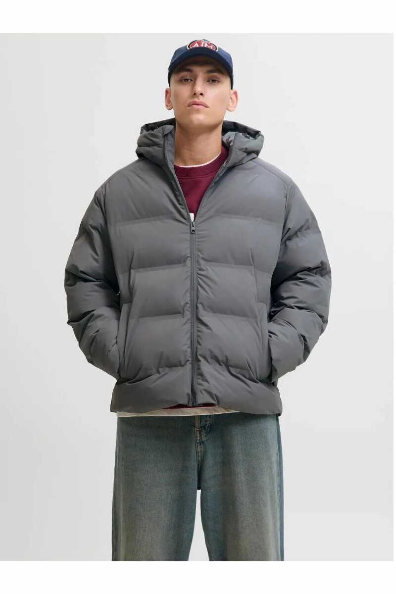 Jack Jones Soho Puffer Kapüşonlu Erkek Ceket 12278749 - 1