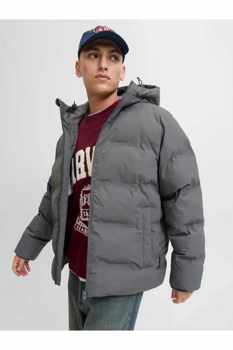 Jack Jones Soho Puffer Kapüşonlu Erkek Ceket 12278749 - 3