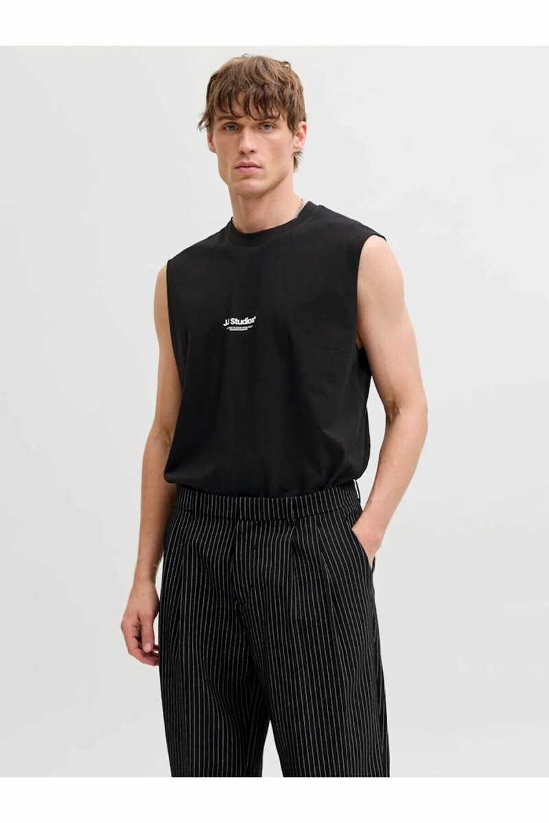 Jack Jones Soho Regular Fit Erkek Kolsuz Tişört 12288001 (1)