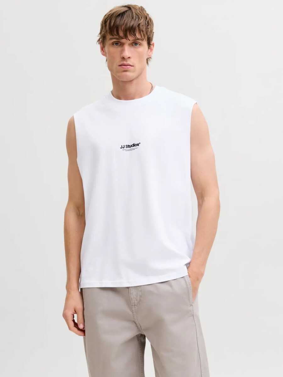 Jack Jones Soho Regular Fit Erkek Kolsuz Tişört 12288001