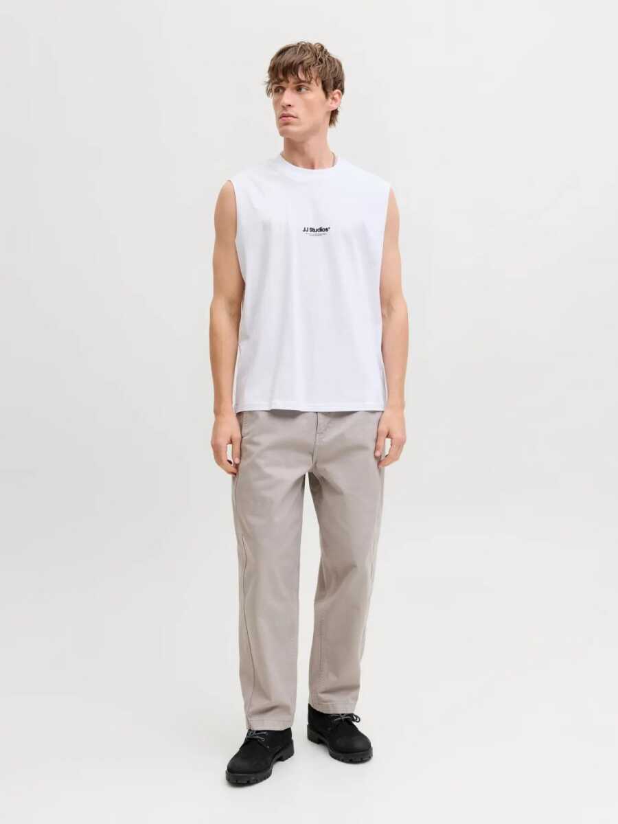 Jack Jones Soho Regular Fit Erkek Kolsuz Tişört 12288001 (1)