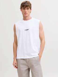 Jack Jones Soho Regular Fit Erkek Kolsuz Tişört 12288001 