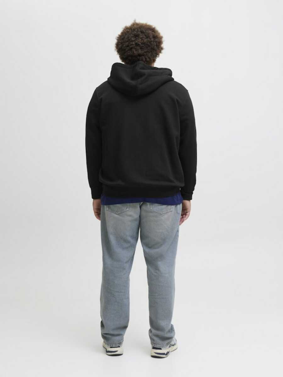 Jack Jones Soho Regular Fit Fermuarlı Erkek Büyük Beden Sweat 12279517 - 4