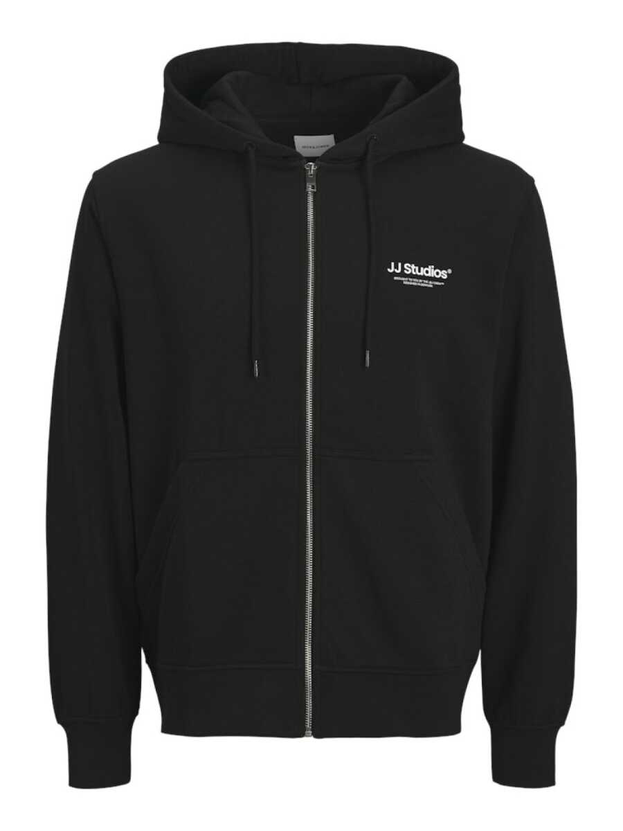 Jack Jones Soho Regular Fit Fermuarlı Erkek Büyük Beden Sweat 12279517 - 5