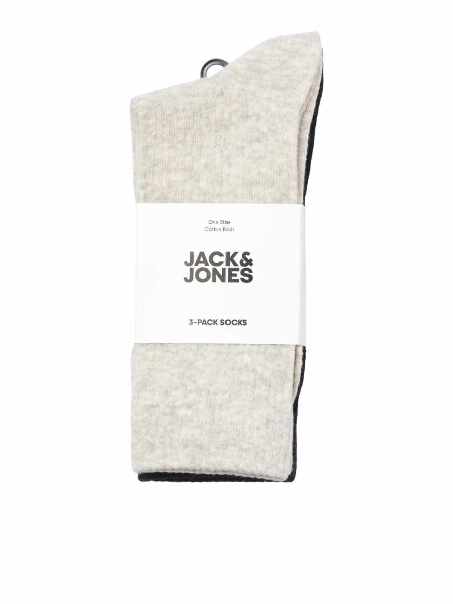 Jack Jones Soho Tennıs 3 Lü Paket Erkek Çorap 12280165 - 2