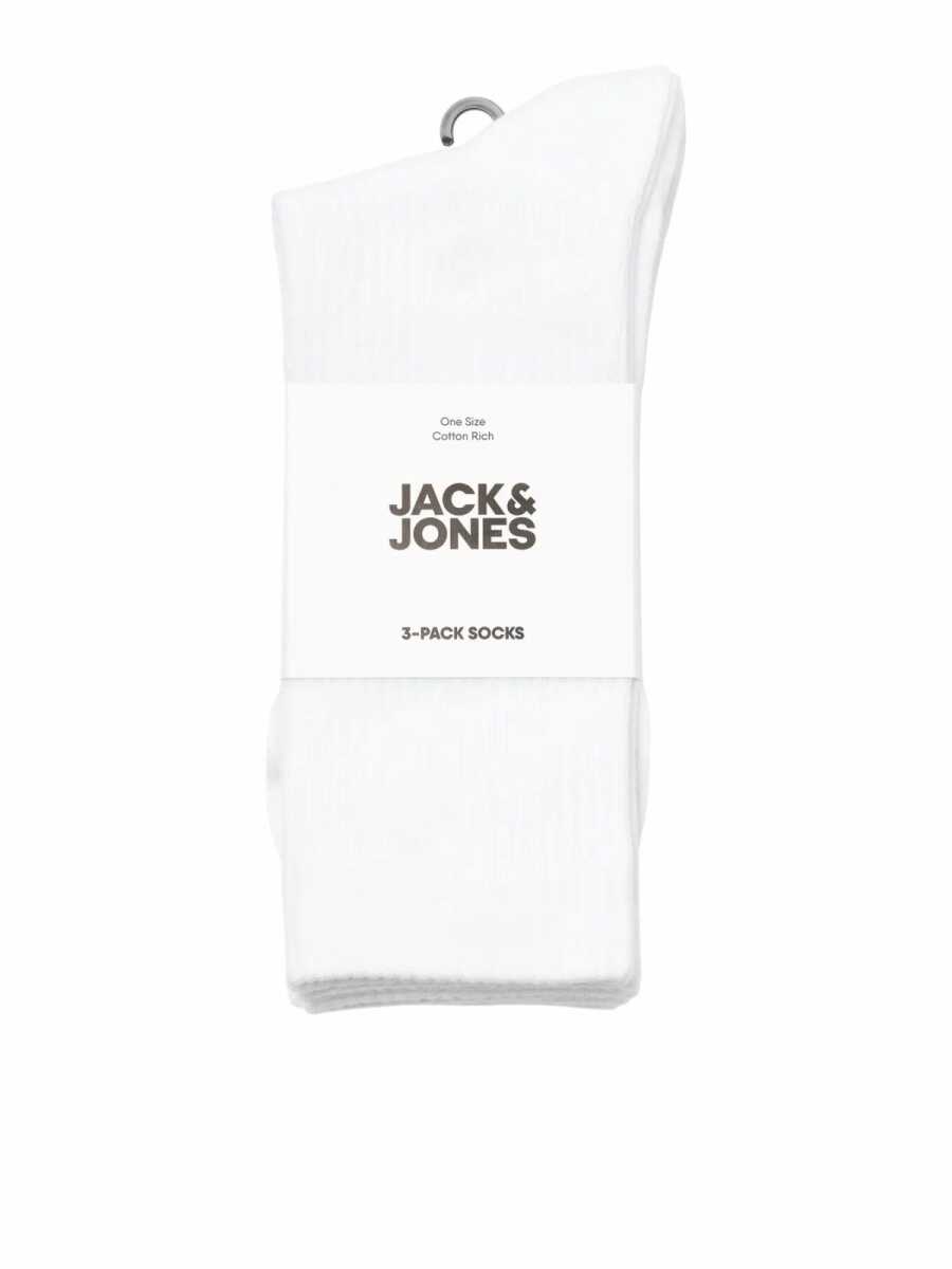 Jack Jones Soho Tennıs 3 Lü Paket Erkek Çorap 12280165 (1)