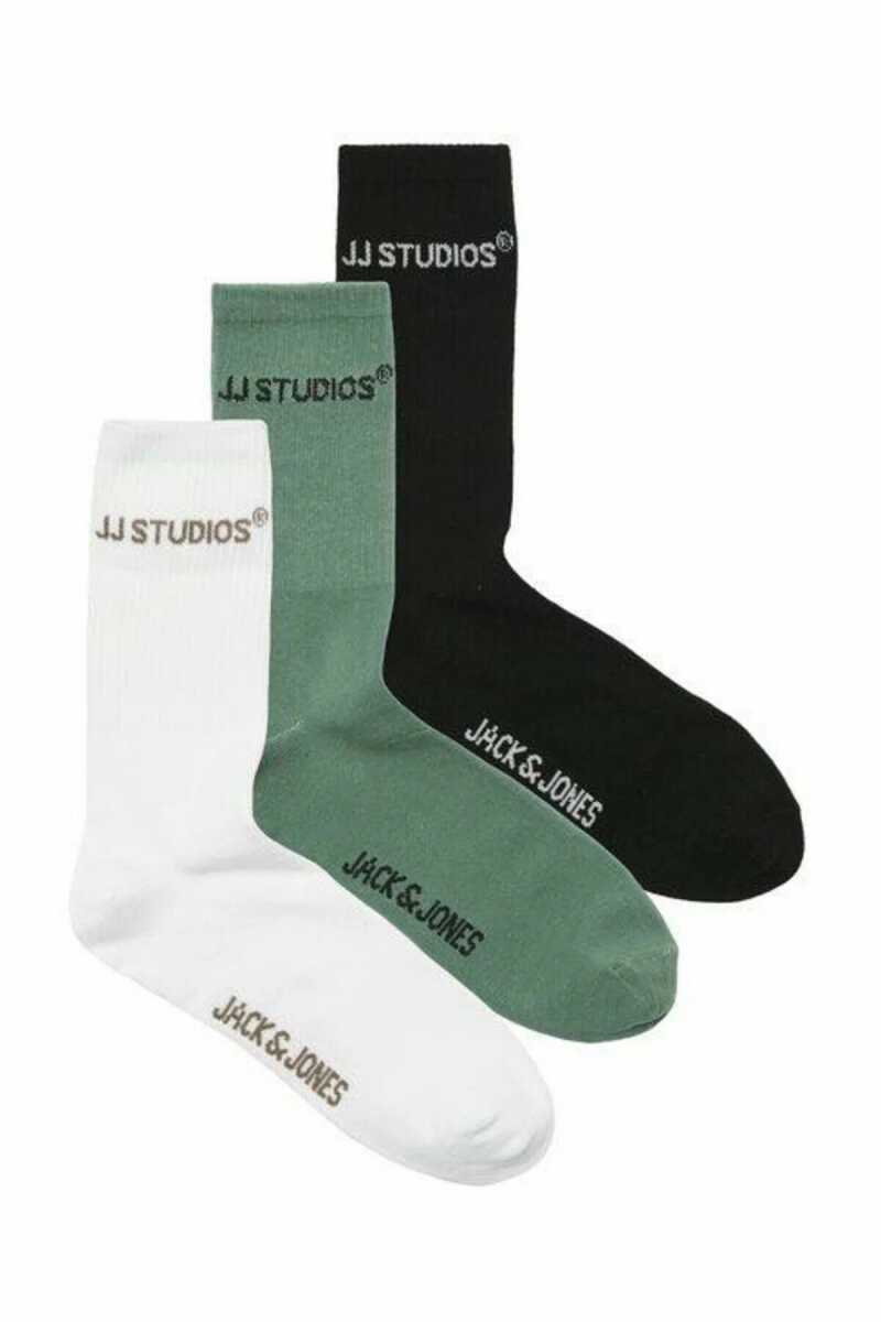 Jack Jones Soho Tennıs 3 Lü Paket Erkek Çorap 12280165