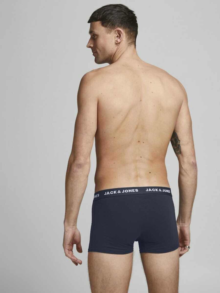Jack Jones Solıd 10 Lu Paket Erkek Boxer 12189937 - 3