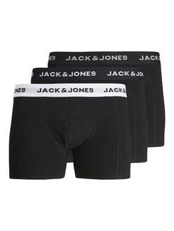 Jack Jones Solıd 3 Lü Paket Erkek Baxer 12254363